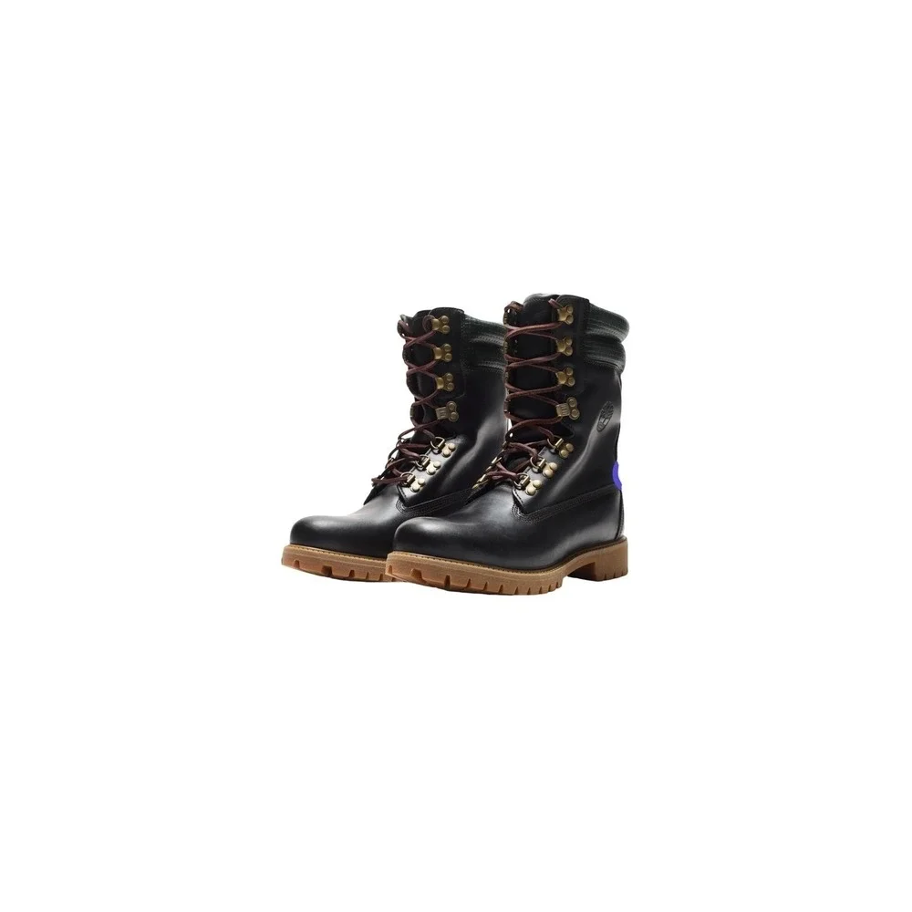 Timberland Premium Tall‎ Lace Waterproof Boot Dk Green Full Grain TB 0A2MYW 9.5
